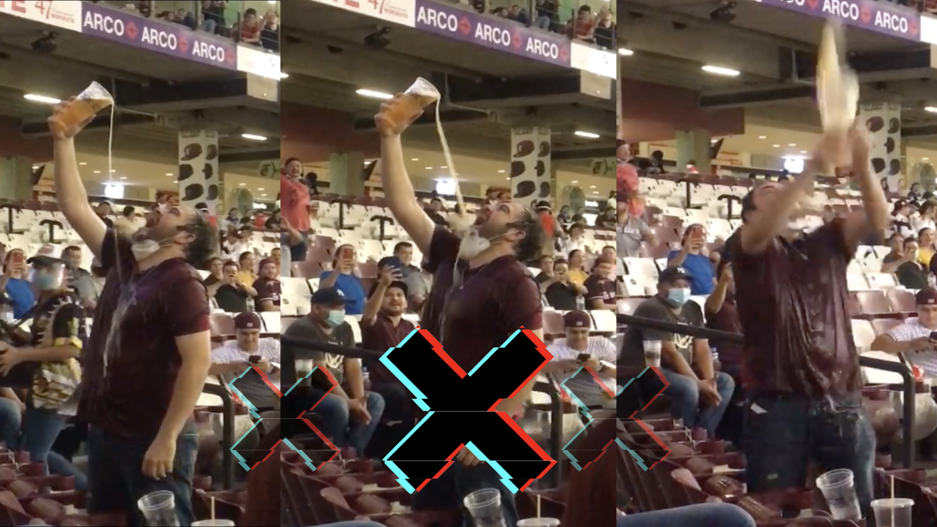 regreso de aficionados al estadio de béisbol