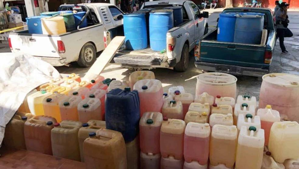 atrapan a líder huachicolero