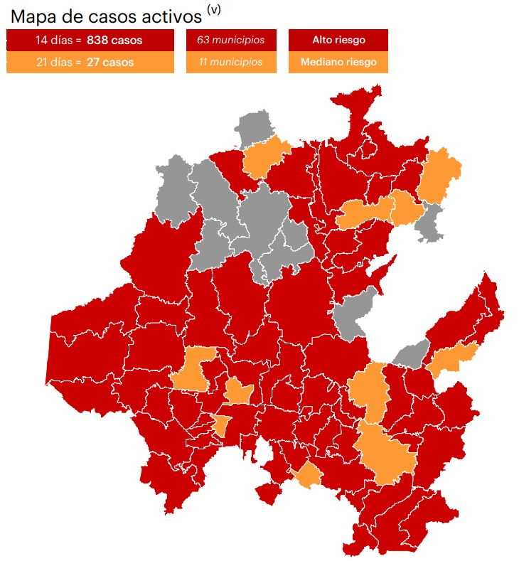 municipios de Hidalgo sin pandemia