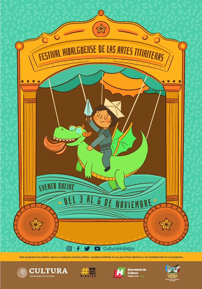 Festival de Artes Titiriteras de Hidalgo