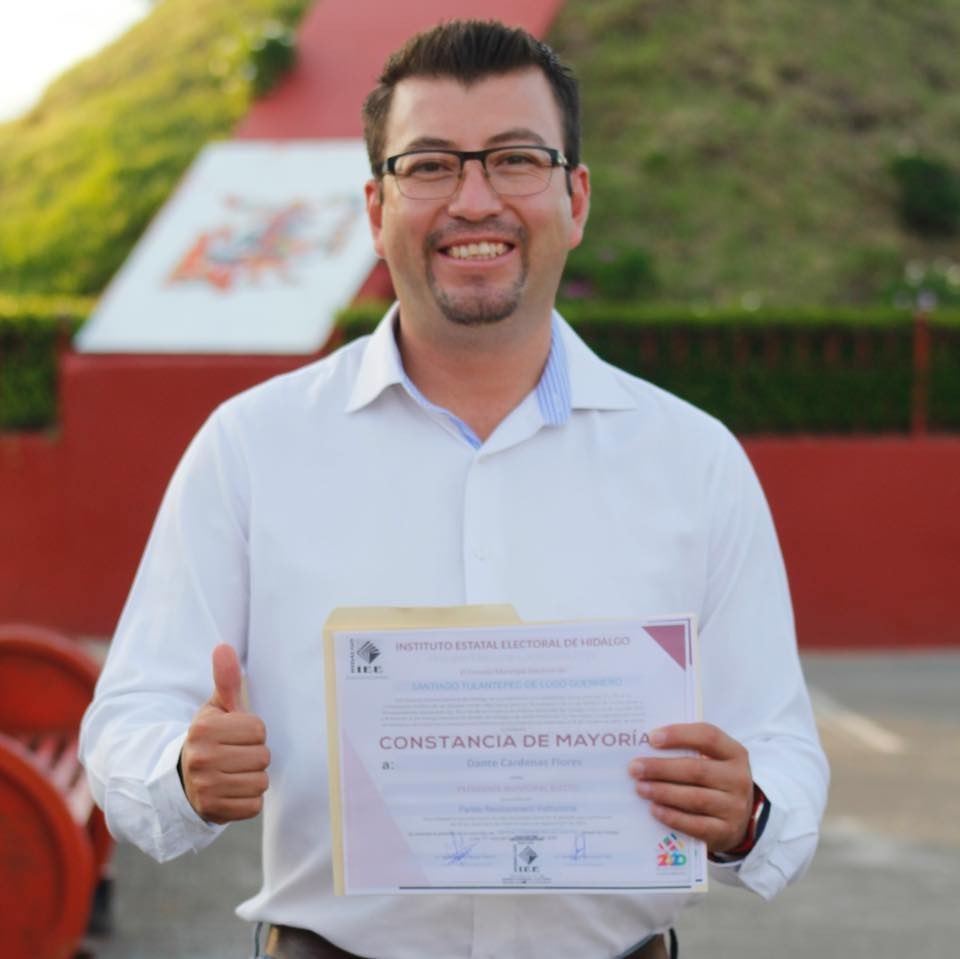 alcalde electo de Santiago Tulantepec