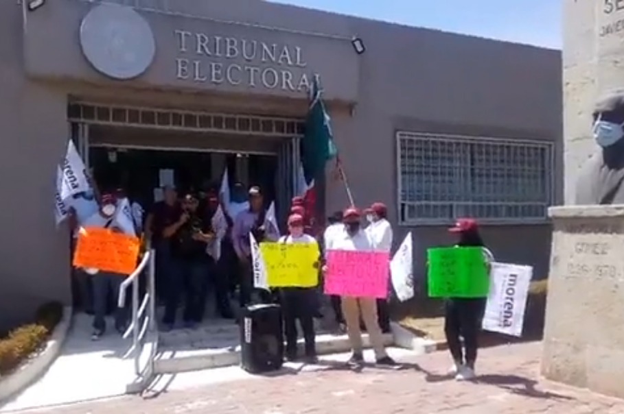 Imposición de candidatos