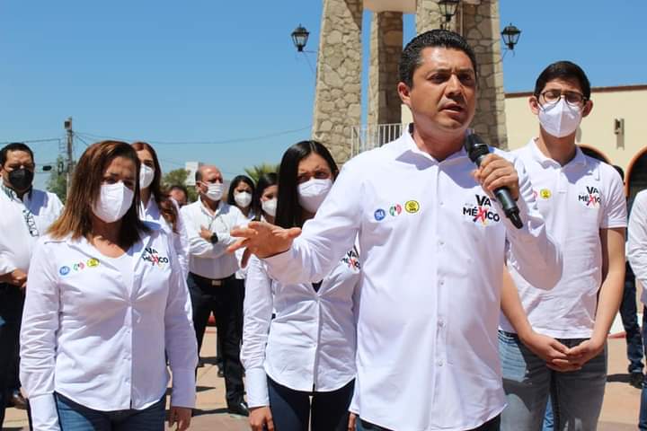 Héctor Meneses Arrieta arranca campaña