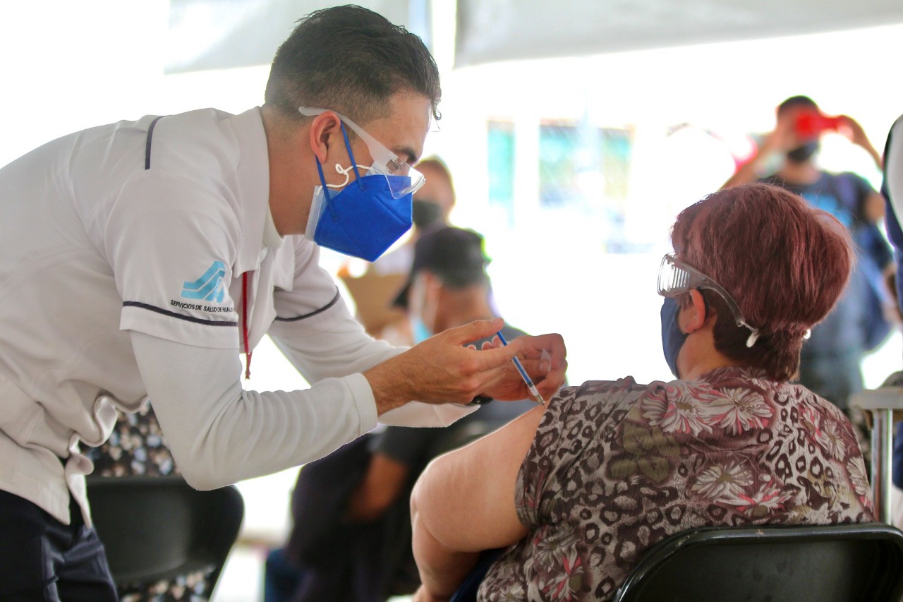 segunda dosis de vacuna