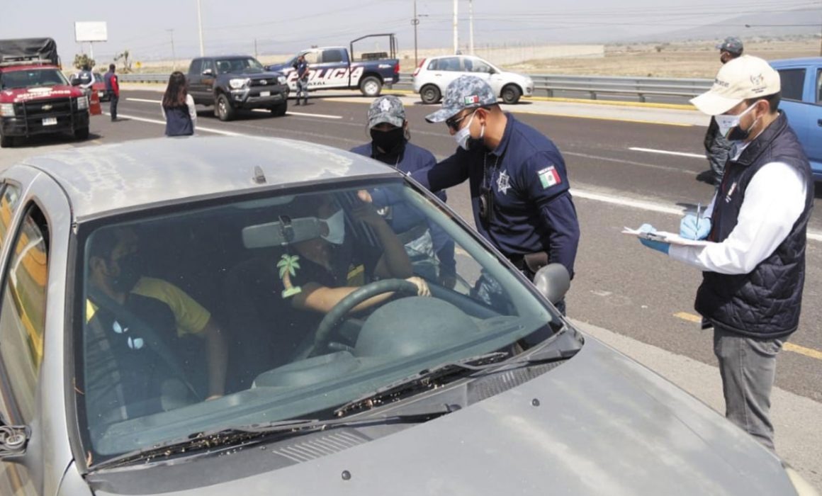Retiran Hoy no circula en Hidalgo