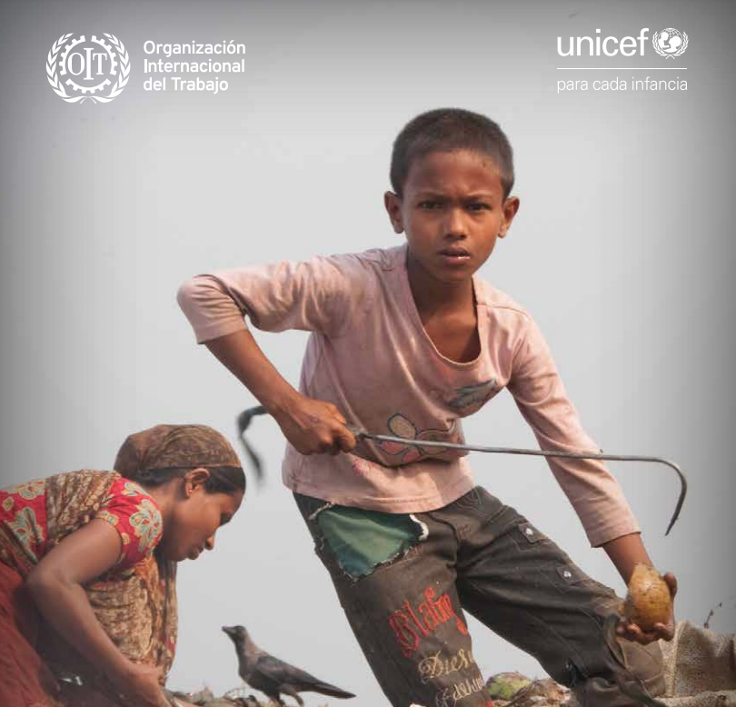 Pandemia trabajo infantil UNICEF