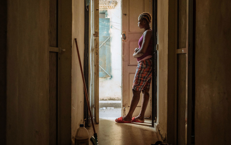 trabajadores domésticos