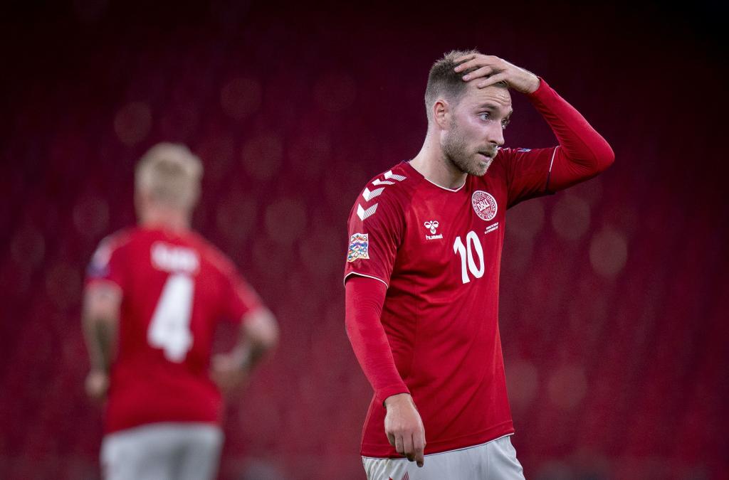 Christian Eriksen Eurocopa