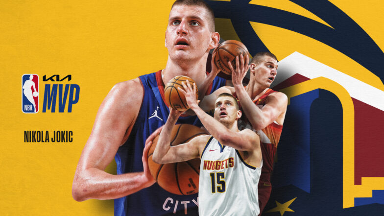 Nikola Jokić MVP NBA