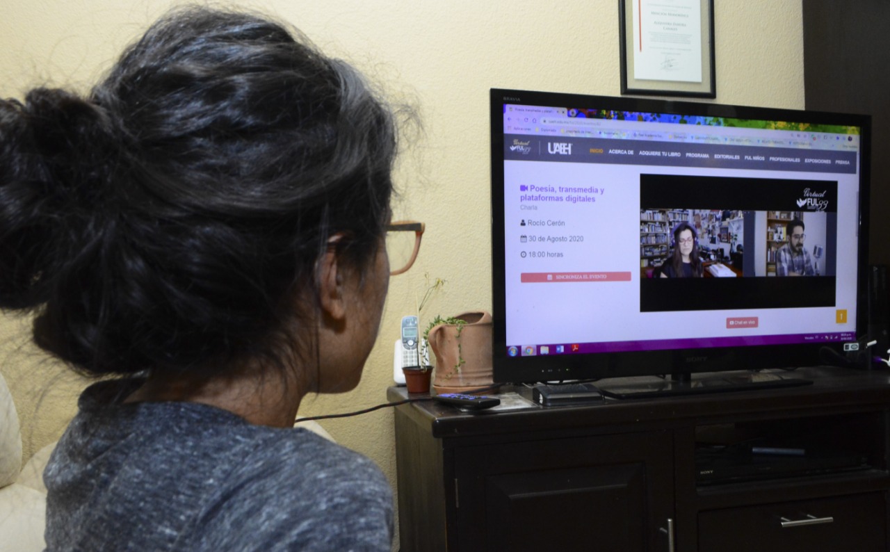 Feria Universitaria del Libro virtual