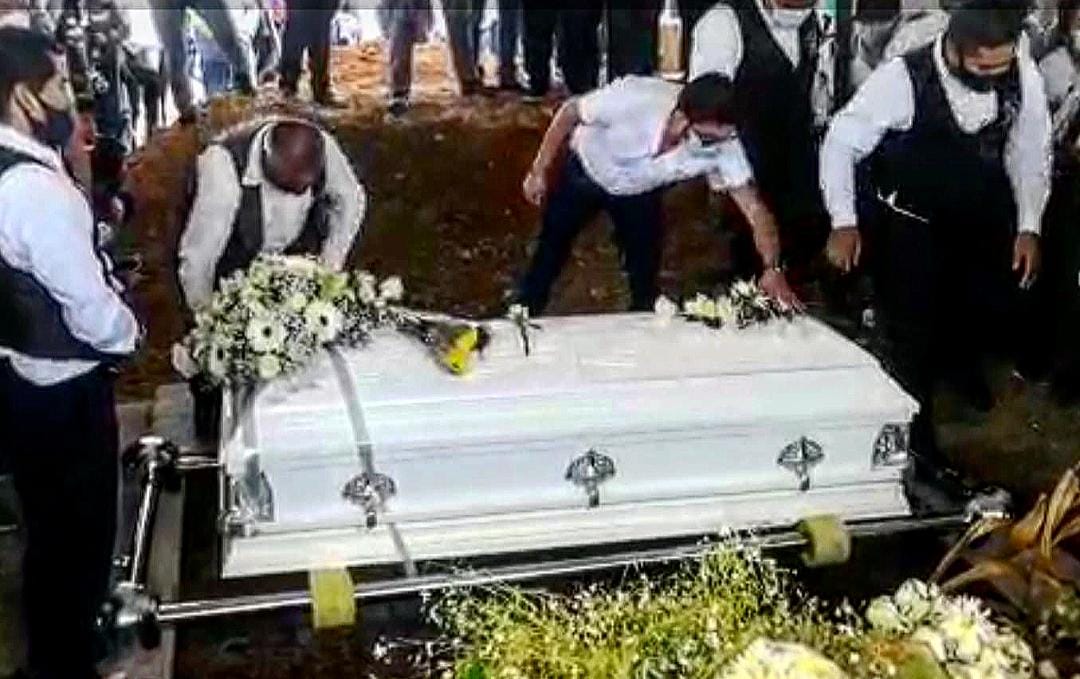 último adiós a Bety