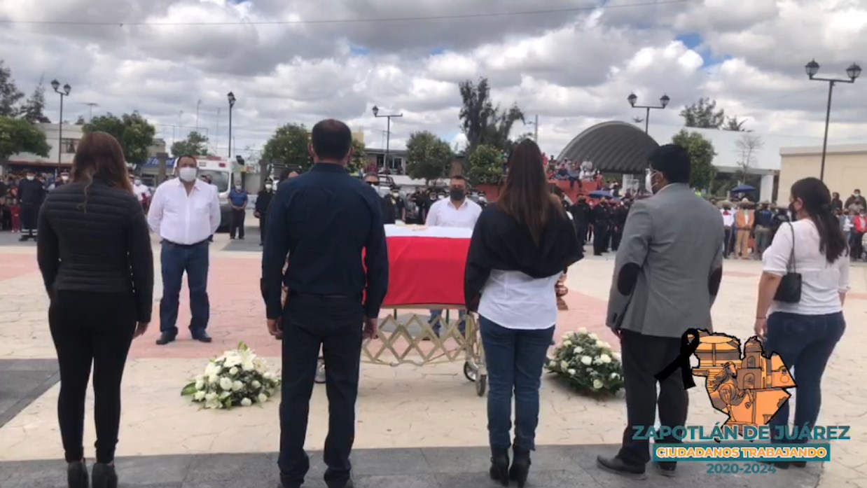 Rinden homenaje póstumo a alcalde de Zapotlán