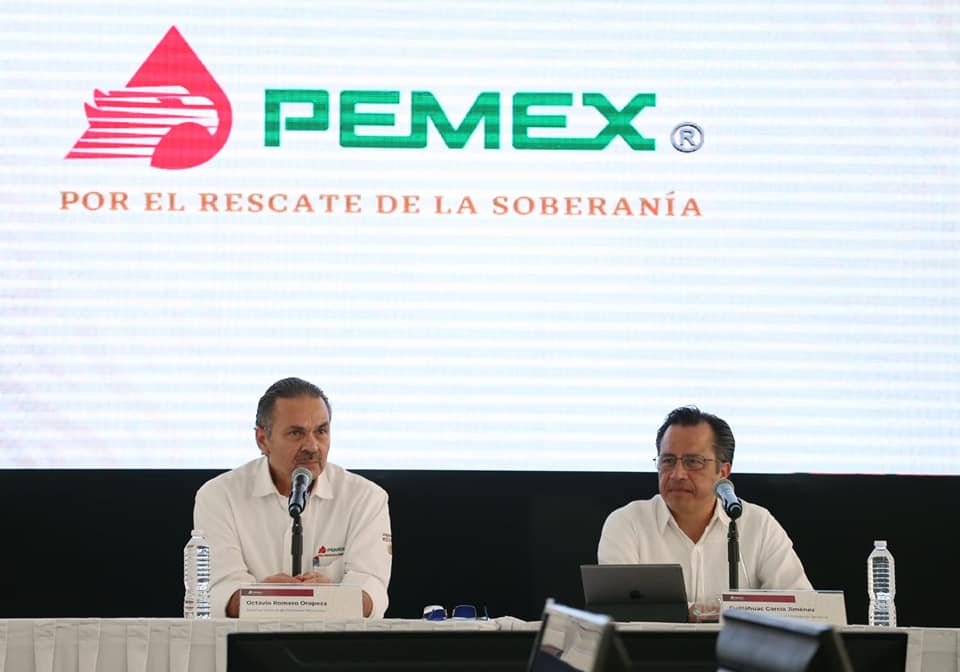acaparamiento Pemex