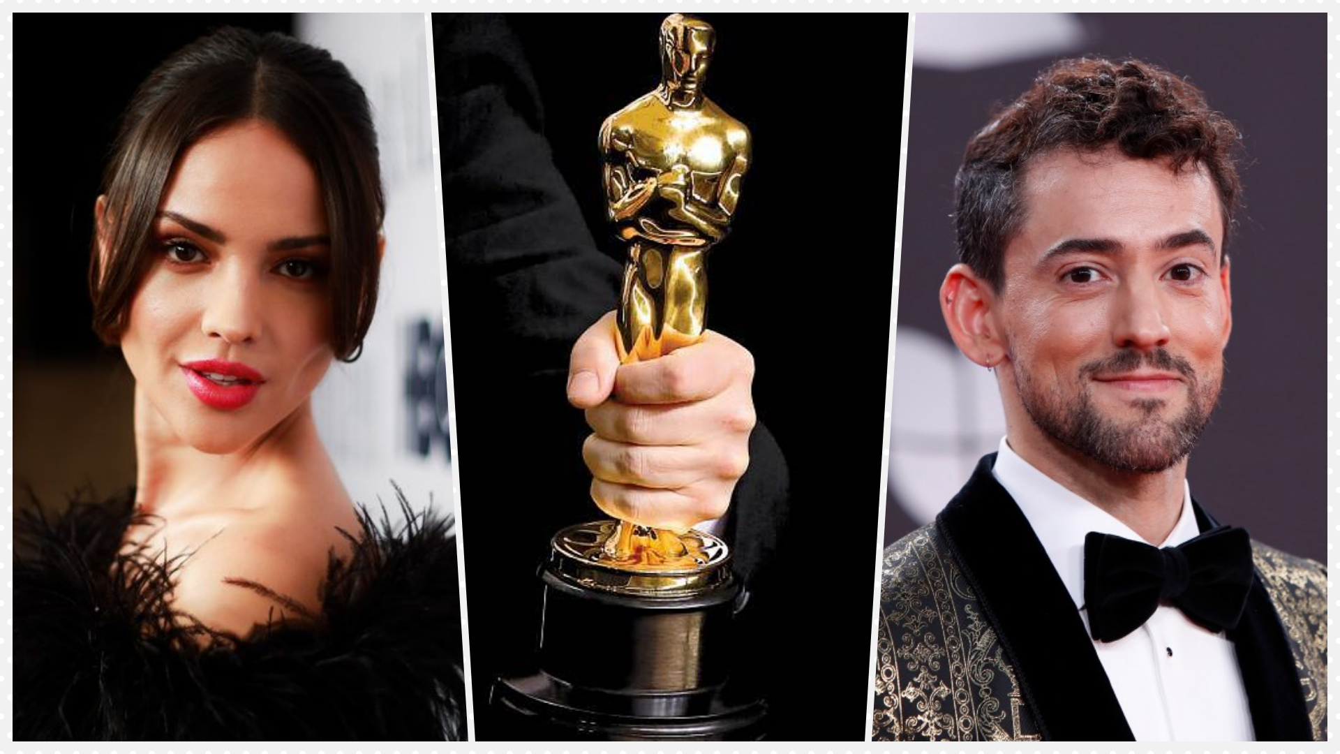 Eiza Gonazález y Luis Gerardo Méndez Academia