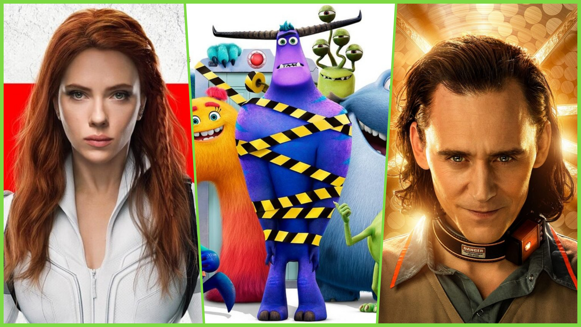 Estrenos Disney +