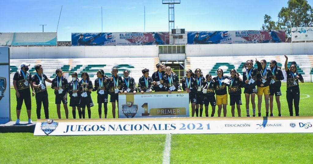 Hidalgo gana oro en fútbol, natación y atletismo en Nacionales Conade