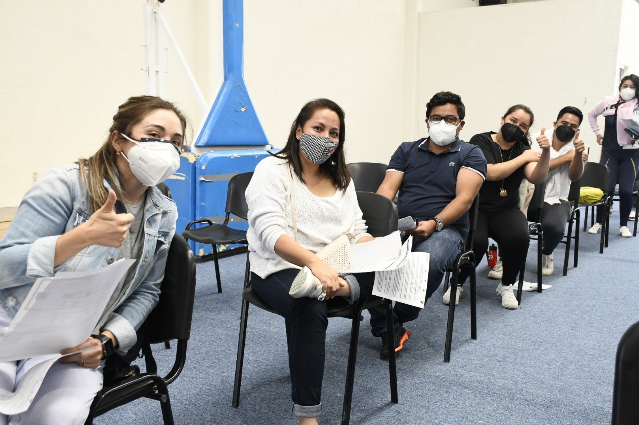 Anuncian sedes de vacunación para treintañeros del Altiplano