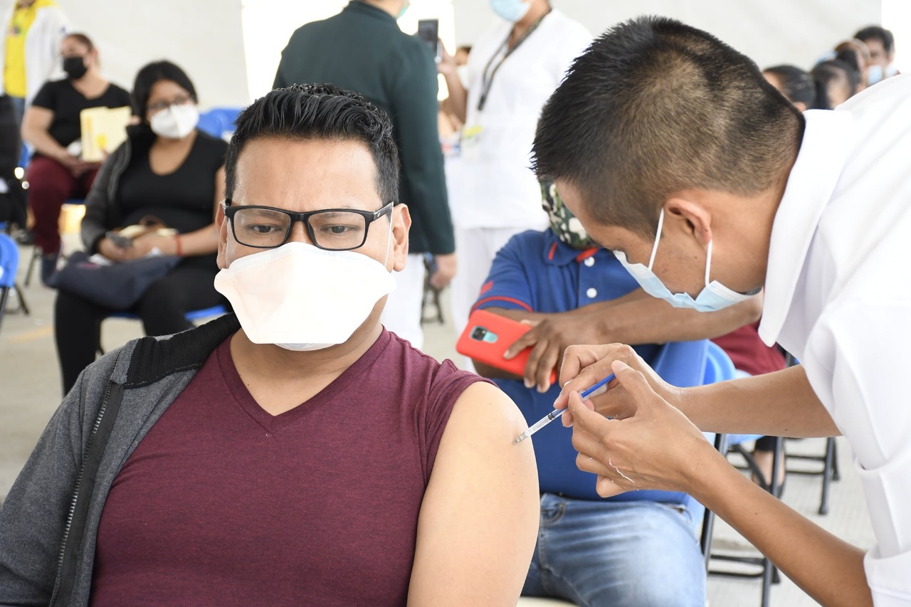 vacunación mayores de 40