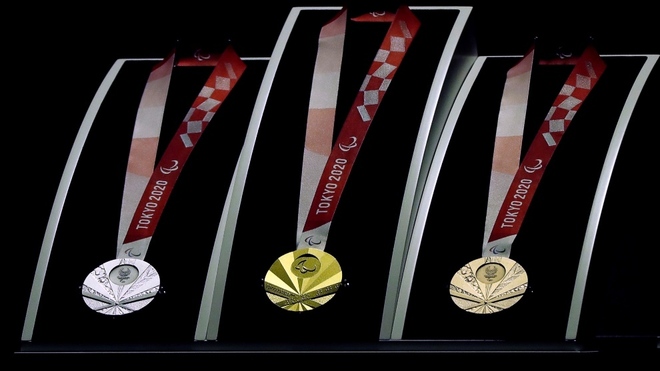 medallas Paralímpicos