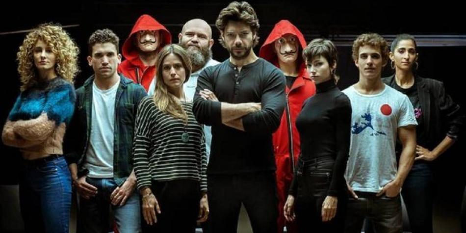 Trailer La casa de Papel