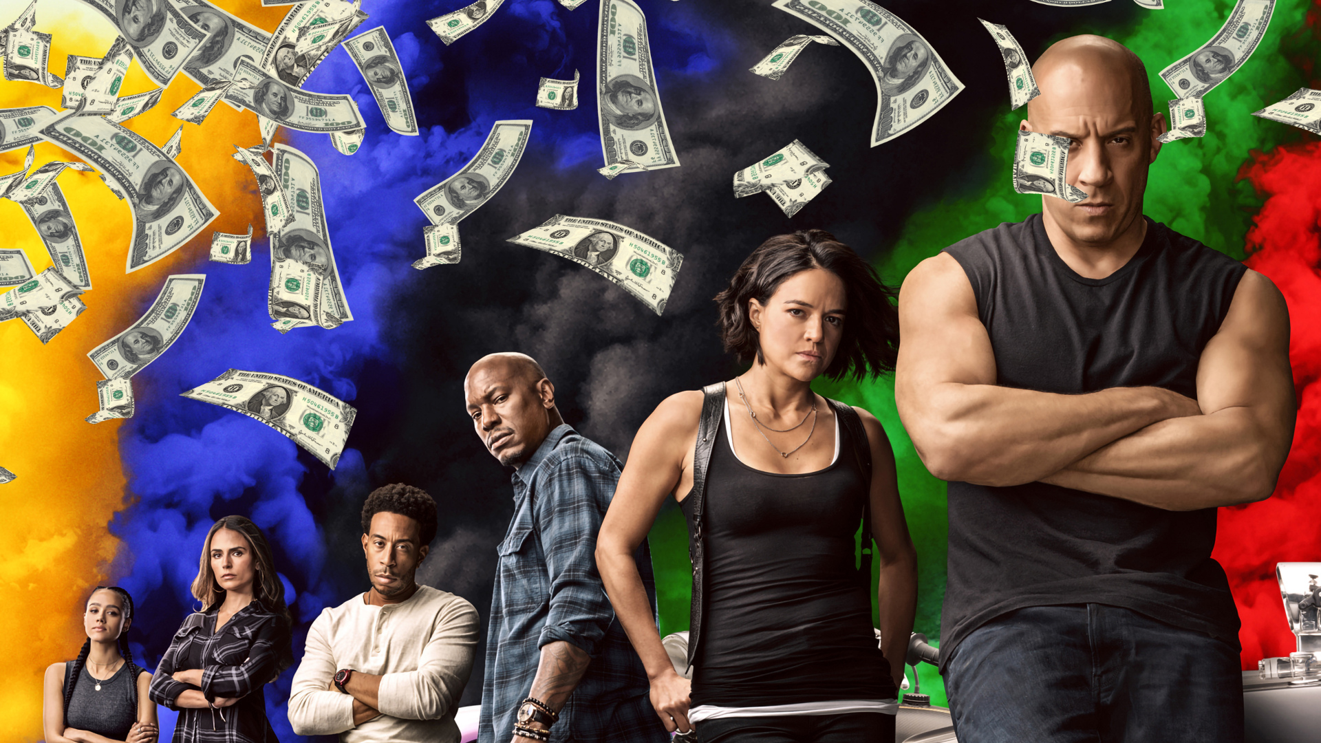 Rápidos y furiosos 9 rompe récord de taquilla durante la pandemia