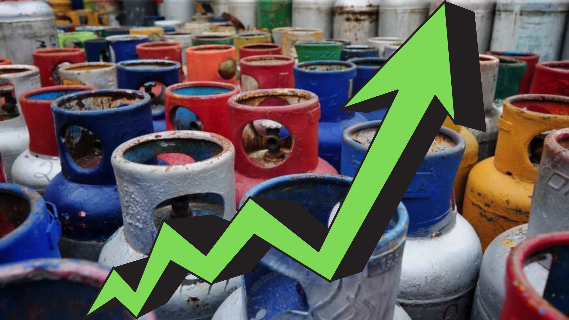 Precio del Gas LP al alza por tercera semana consecutiv