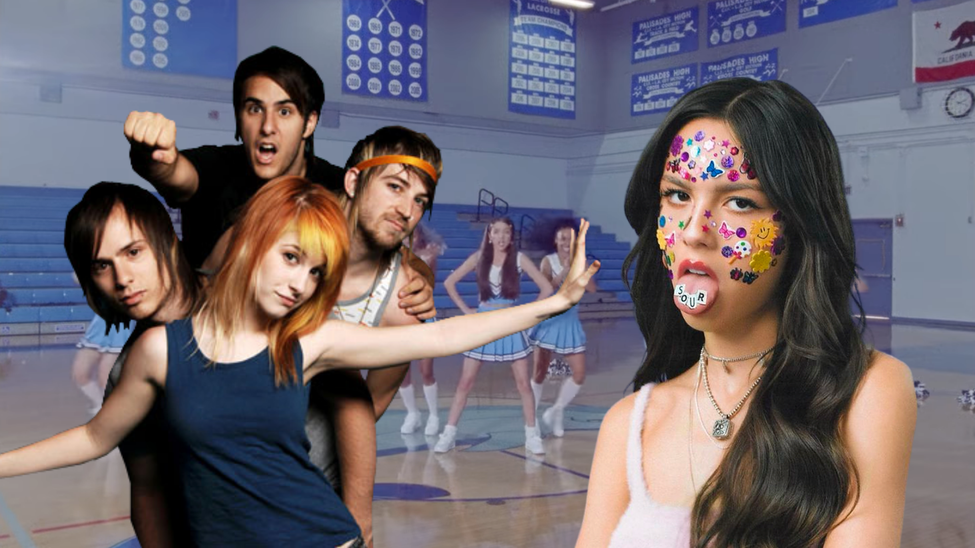 Paramore Olivia Rodrigo