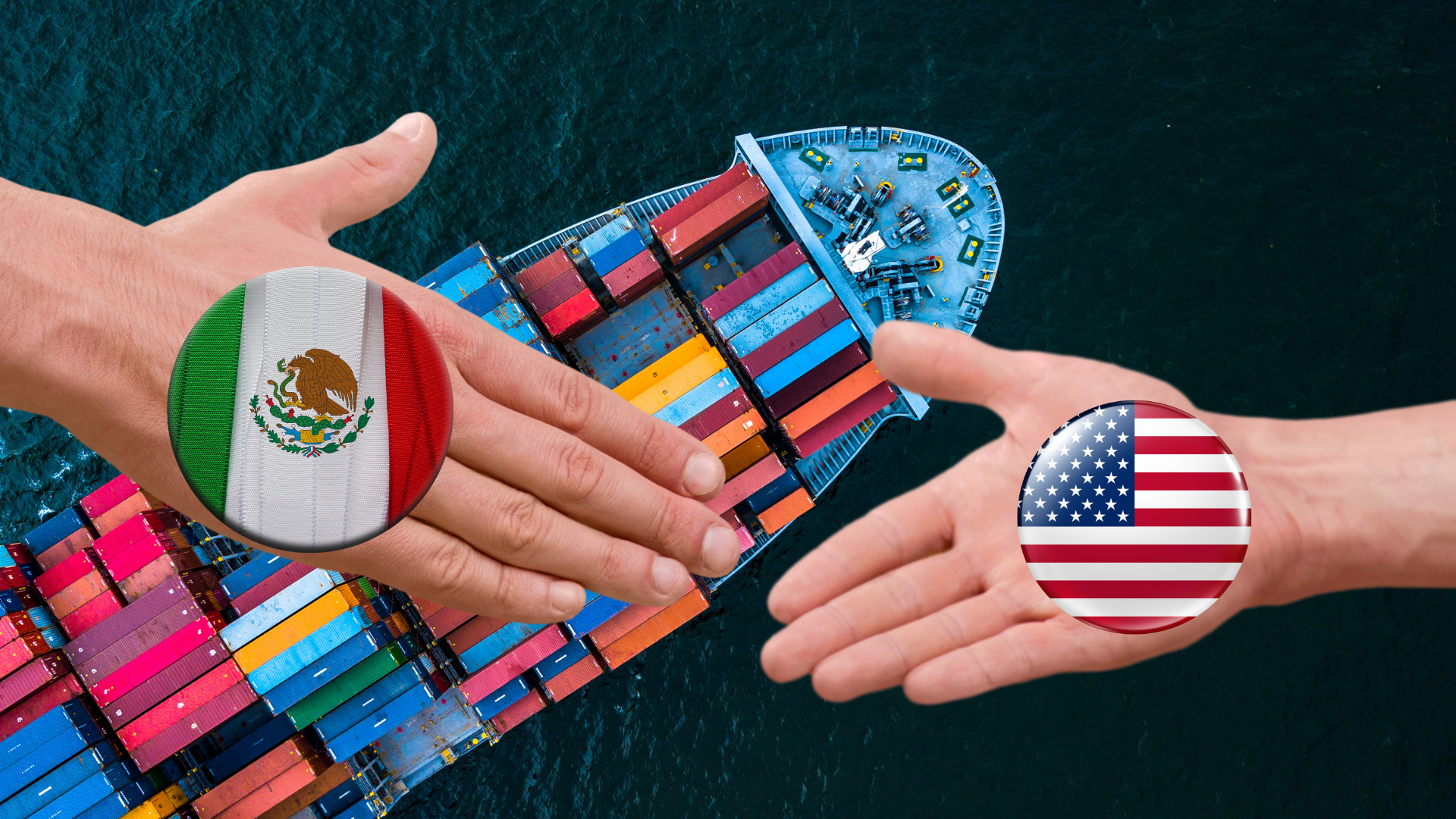 comercio México Estados Unidos