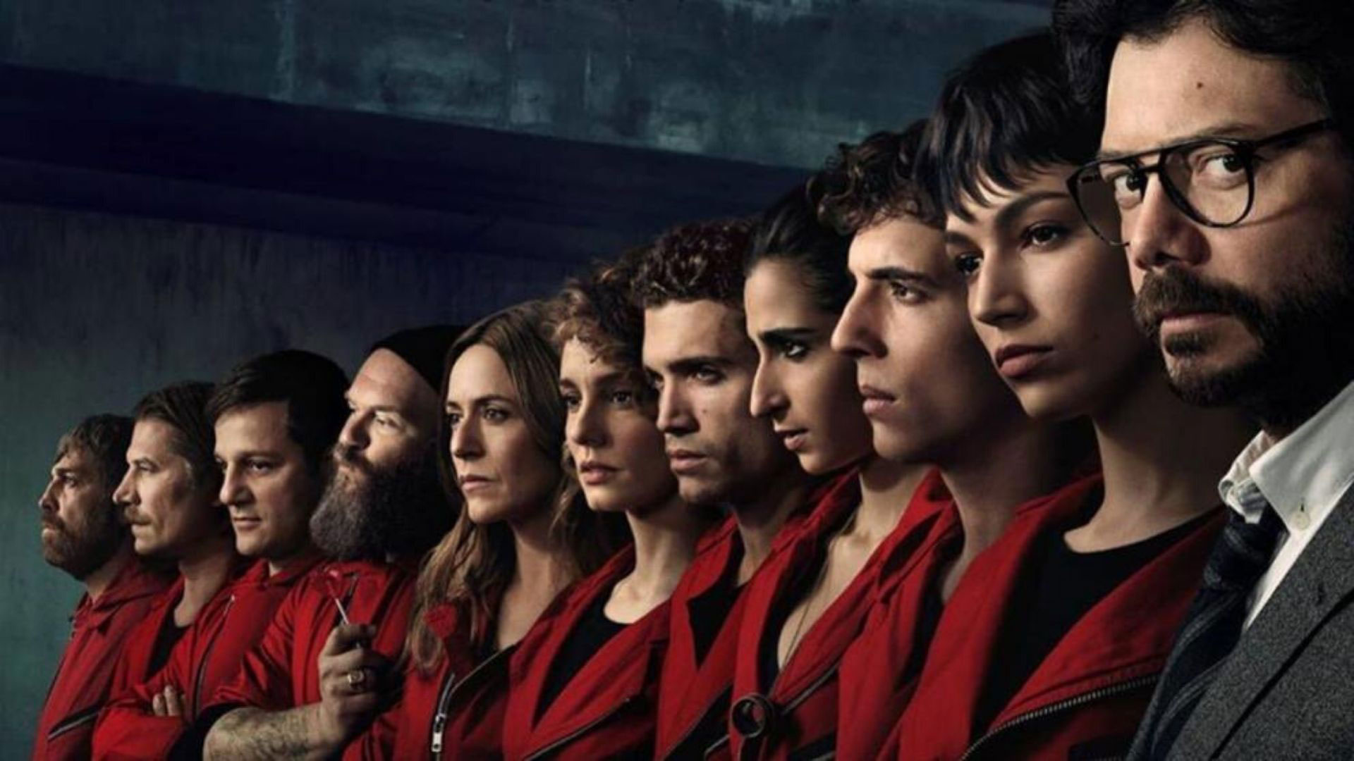 La Casa de Papel personajes