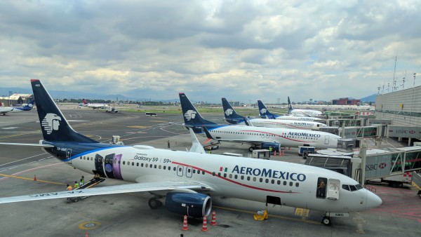 Aerolíneas están cerca de recuperar niveles prepandemia