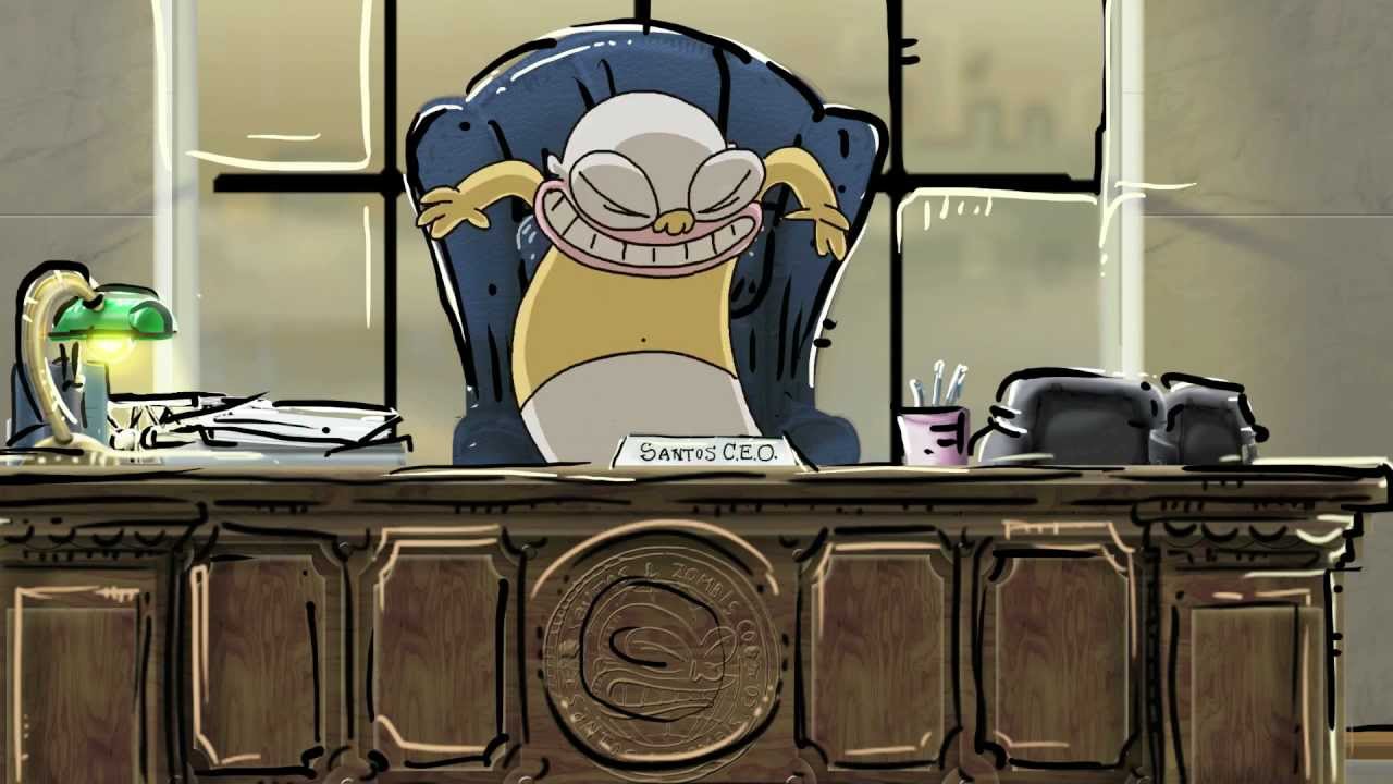El Santos tendrá serie animadaa