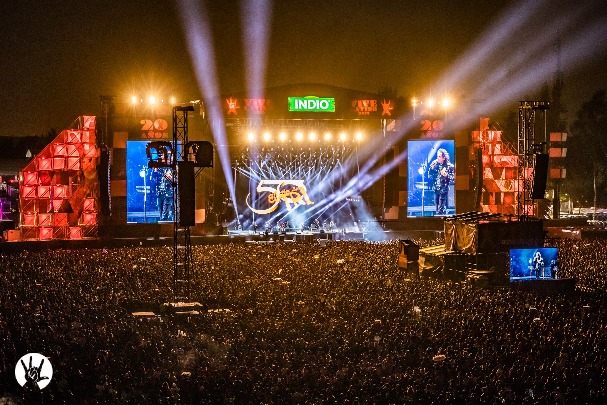 El Vive Latino regresará en 2022