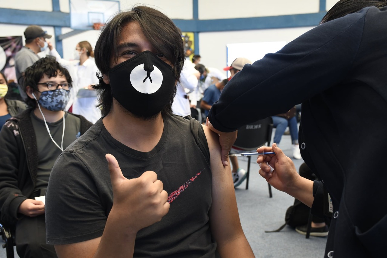 Aplicarán segunda dosis a jóvenes Pachuca