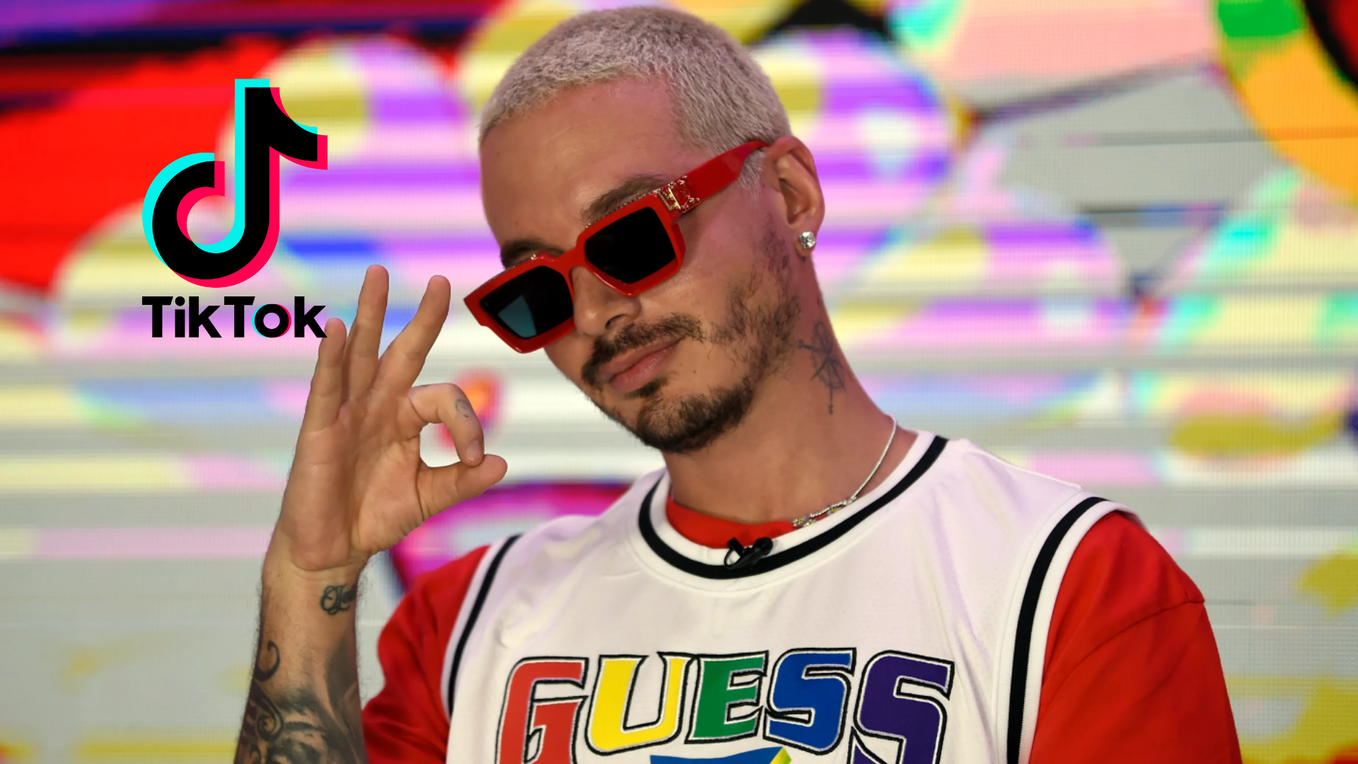 J Balvin TikTok
