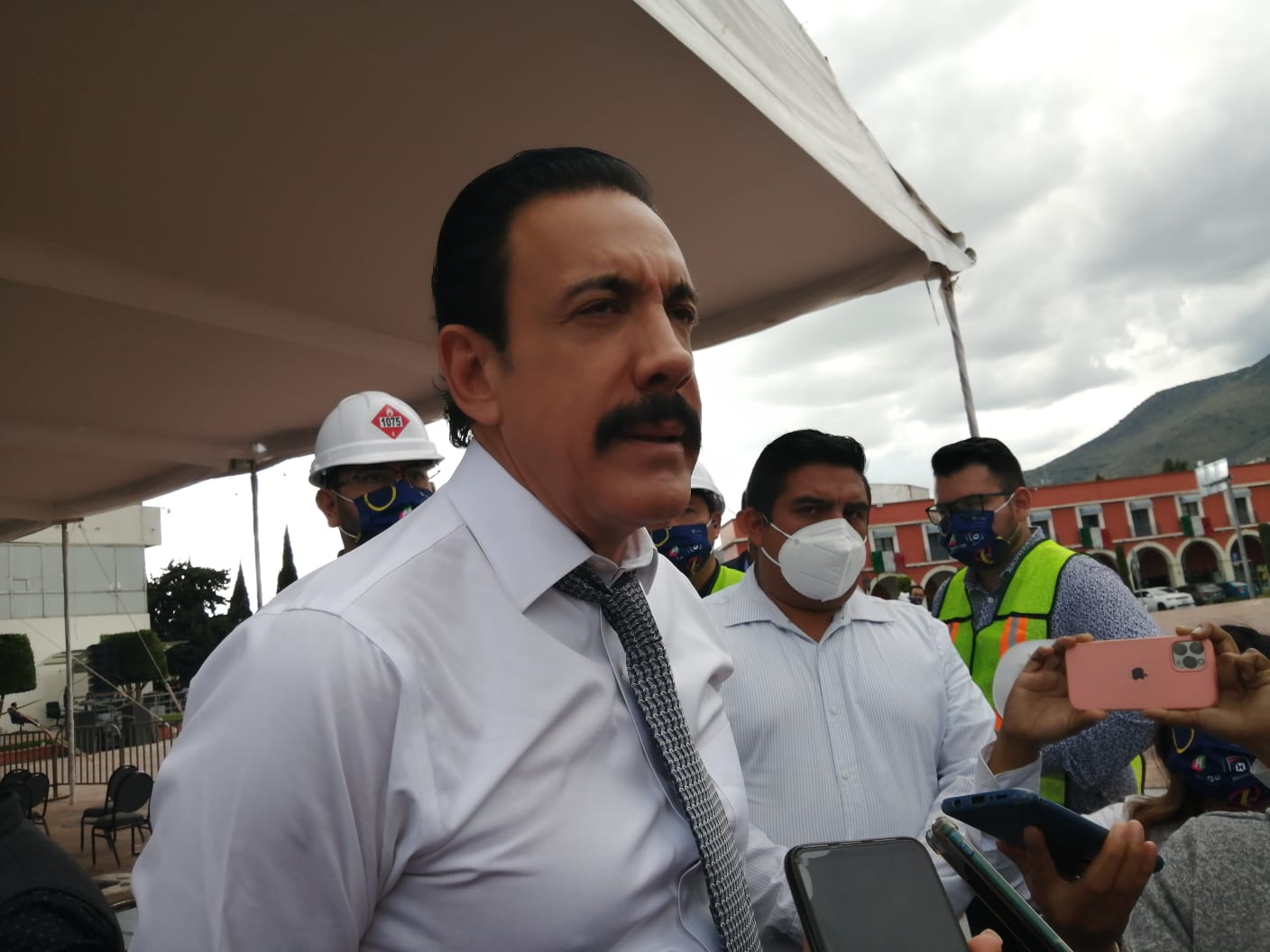 Lamenta Fayad burocratismo del gobierno federal para declarar zona de desastre