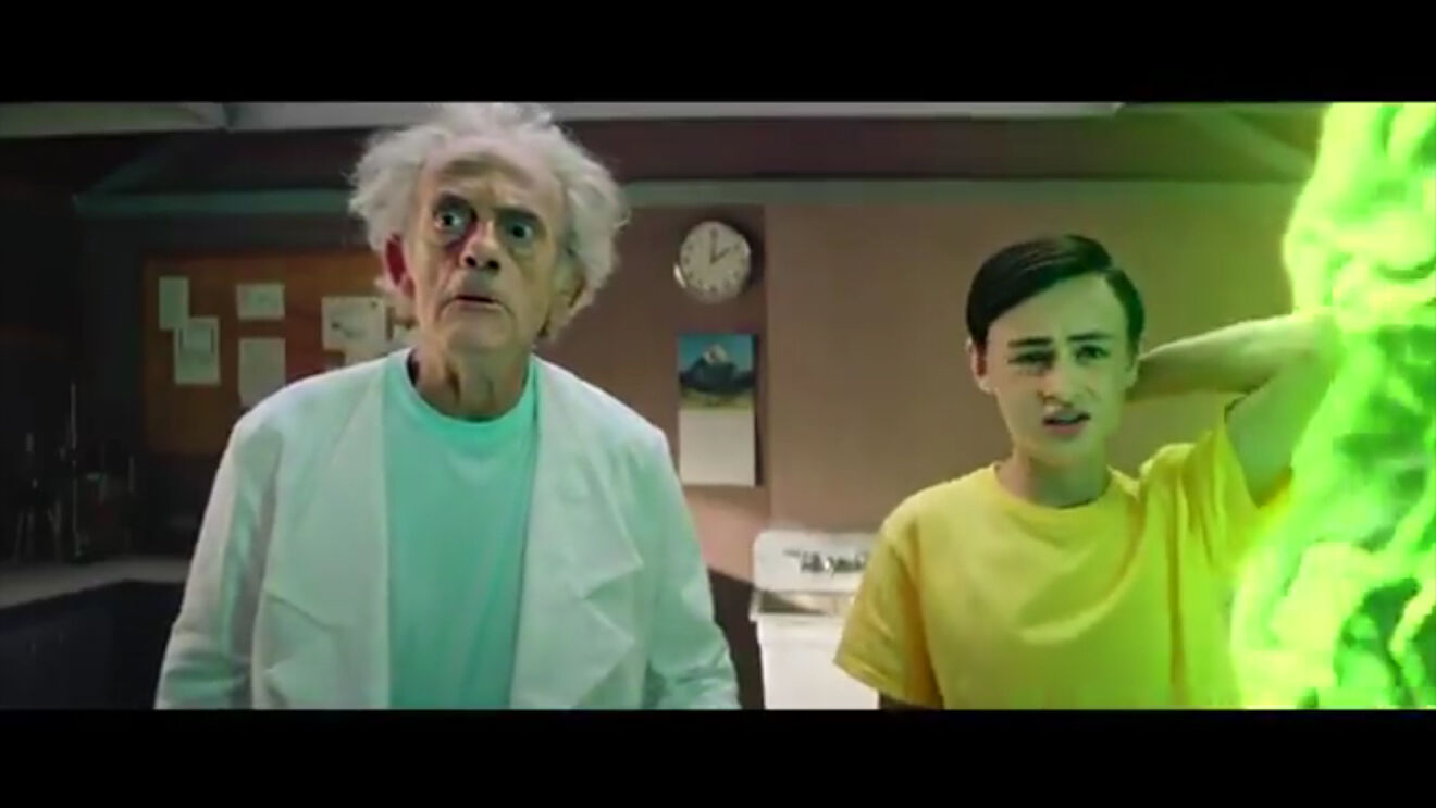 Rick and Morty Live-action