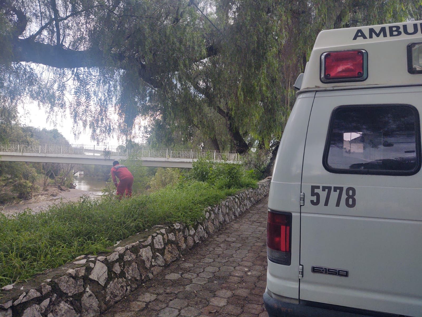 Tula espera por la madrugada la llegada de un gran caudal 