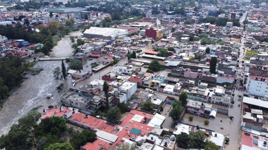Inundación en Tula