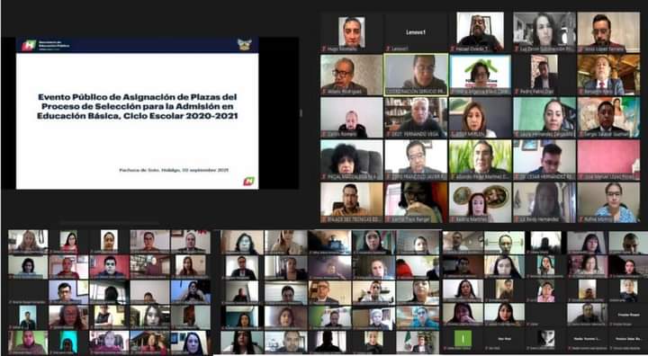 SEPH lleva a cabo asignación de Plazas