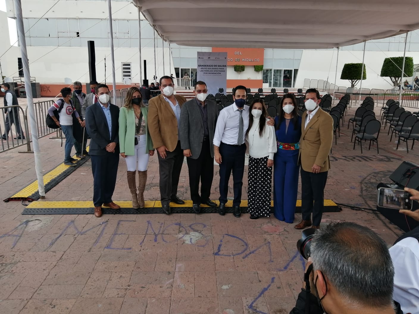 Omar Fayad confirma casos de Cólera