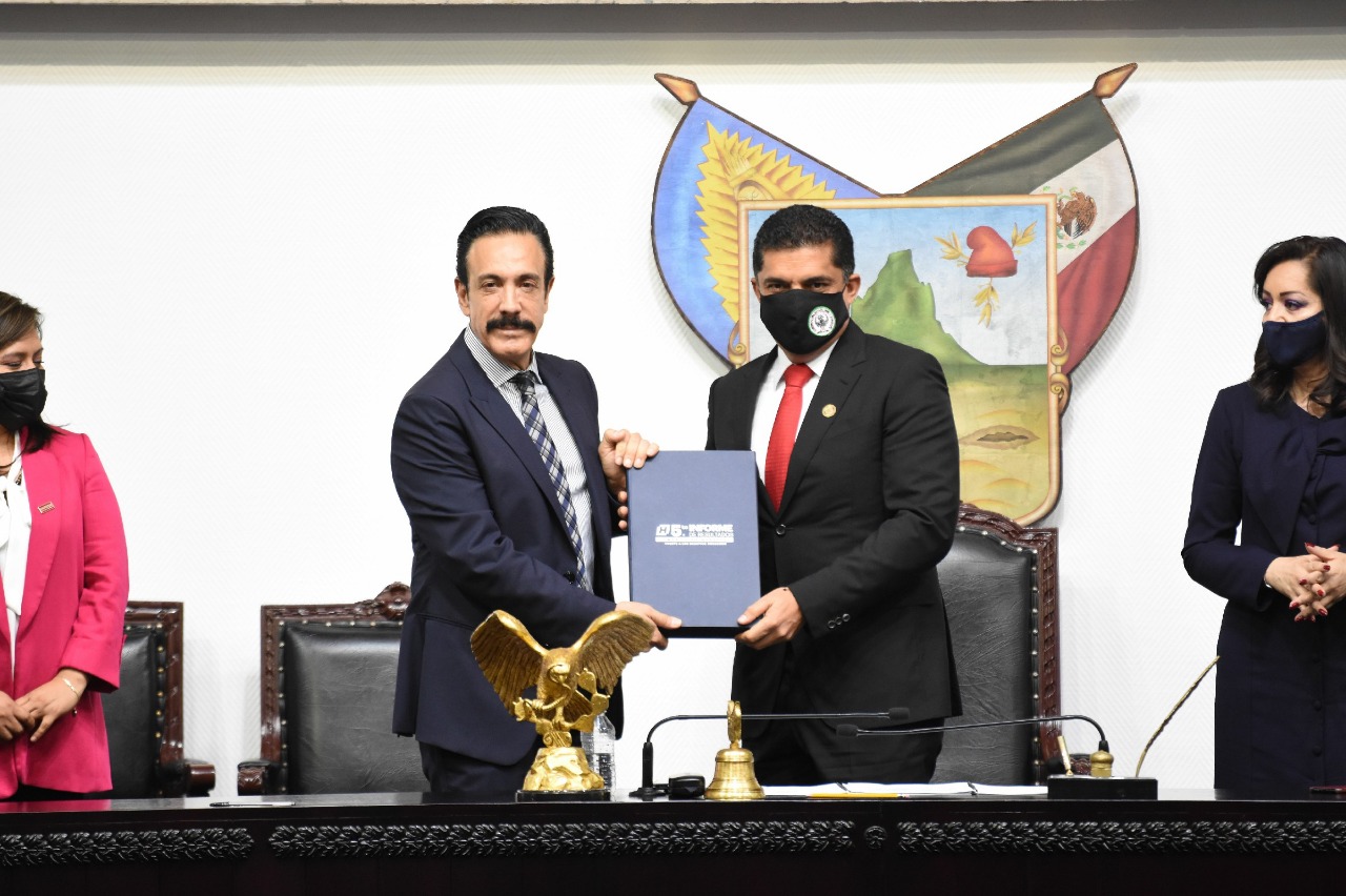 Omar Fayad quinto informe