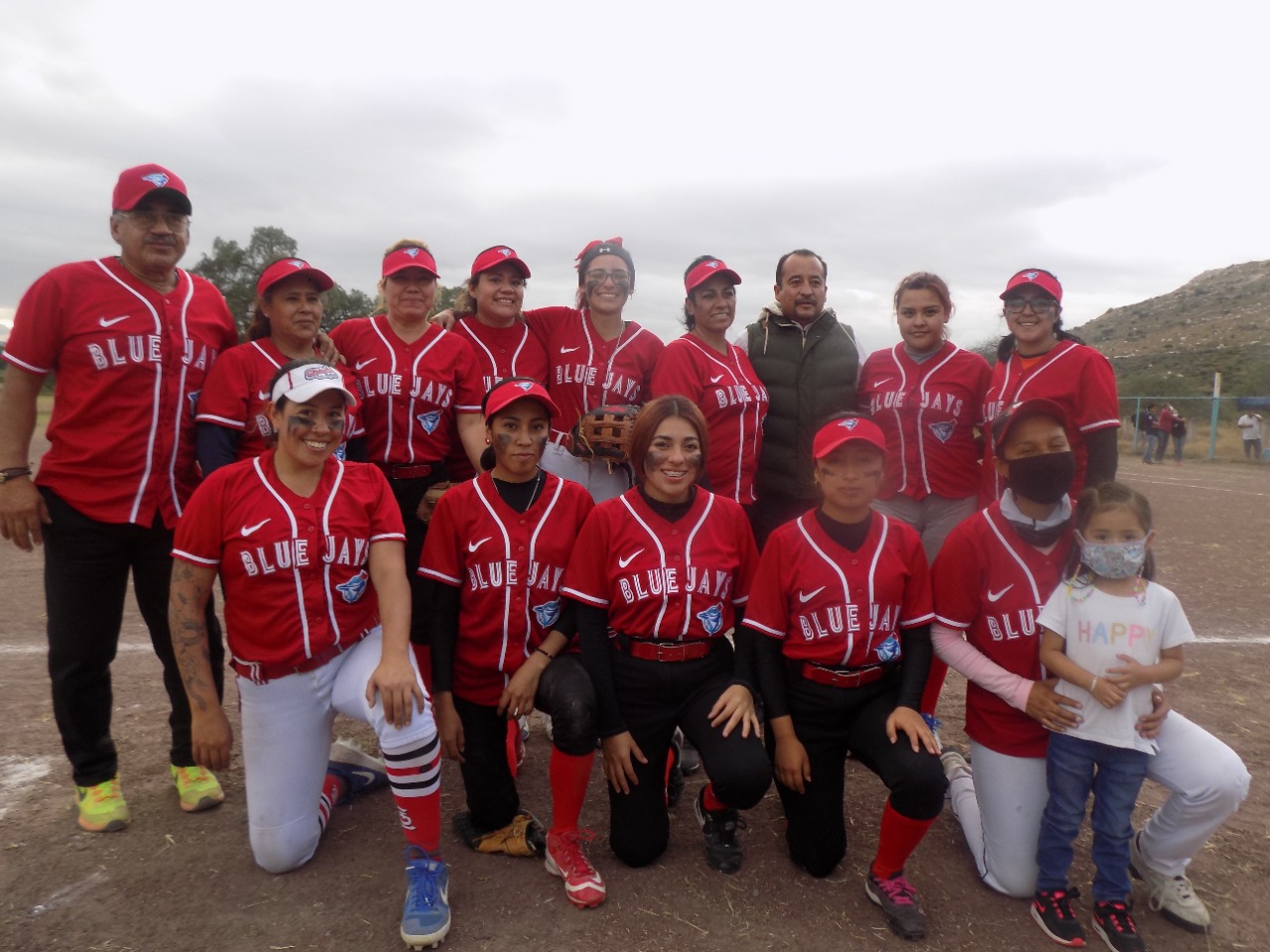 Azulejas de Tula disputarán final en el Torneo de Primavera de la Liga de Zumpango, Edomex