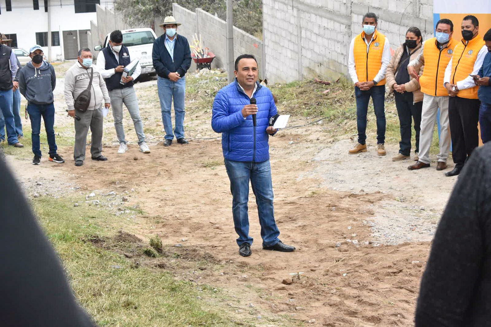 En Tula, arrancan pavimentación en Alvarado