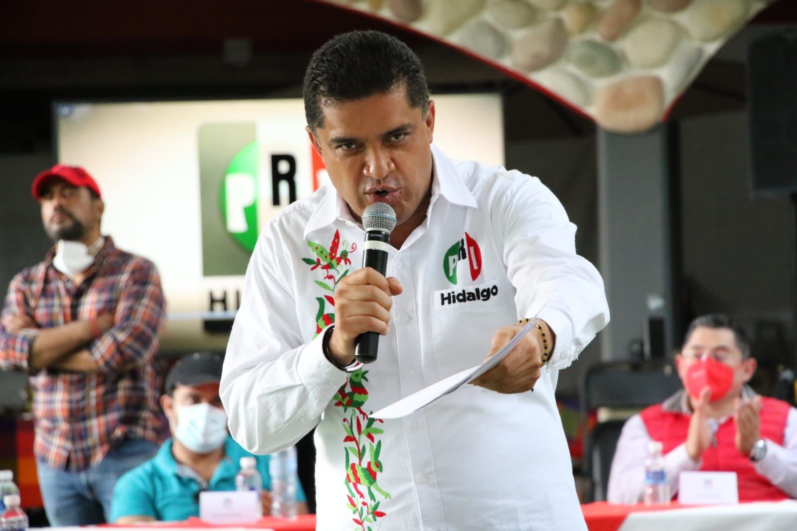 Candidatura a la gubernatura no dividirá al PRI, aseguró Julio Valera