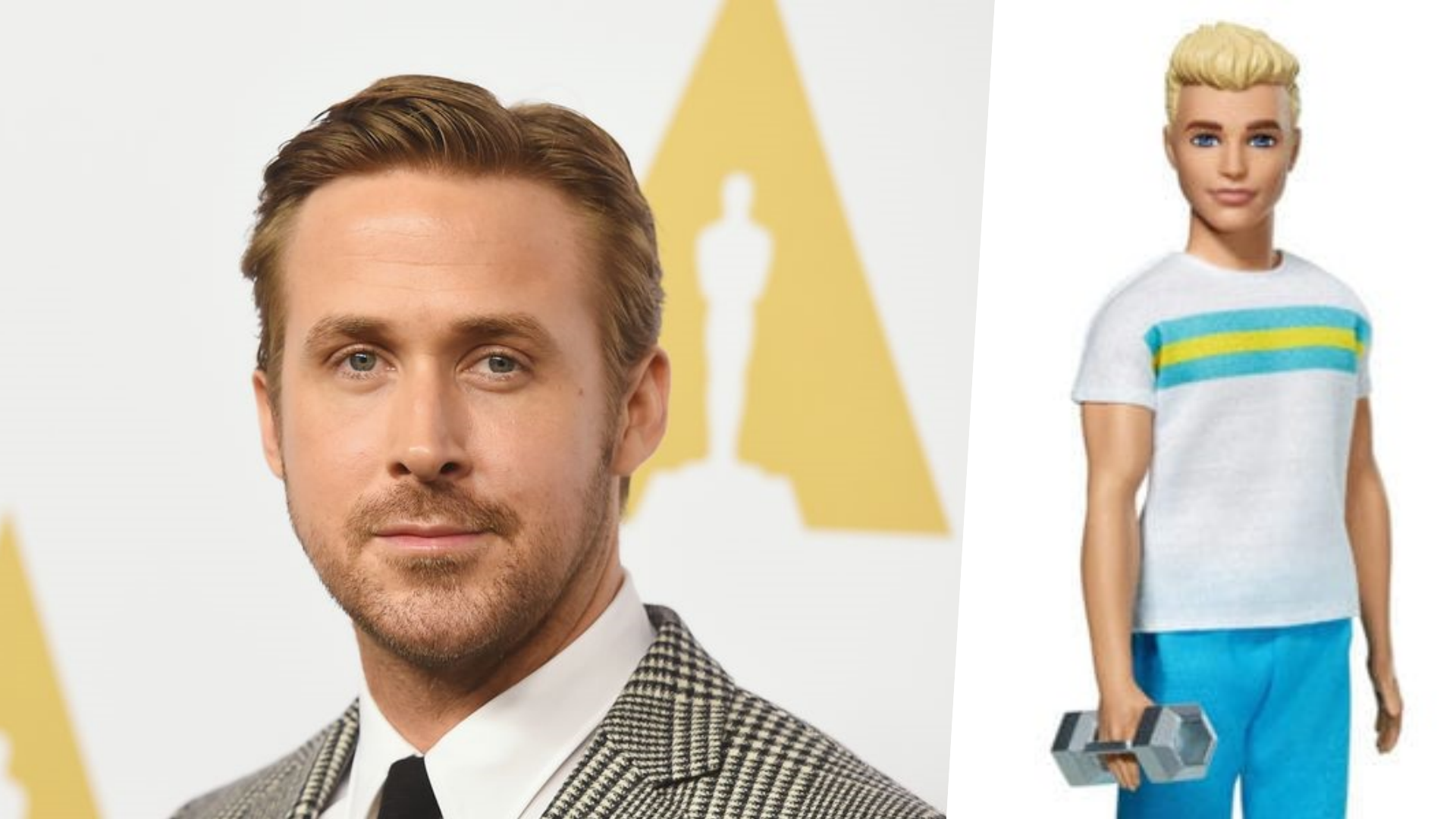 Ryan Gosling será el Ken de Barbie en la película Live Action