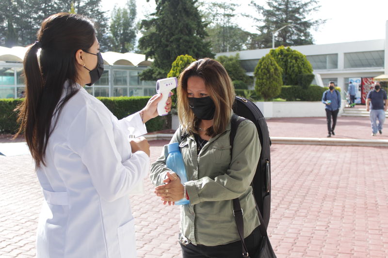 UAEH semáforo verde