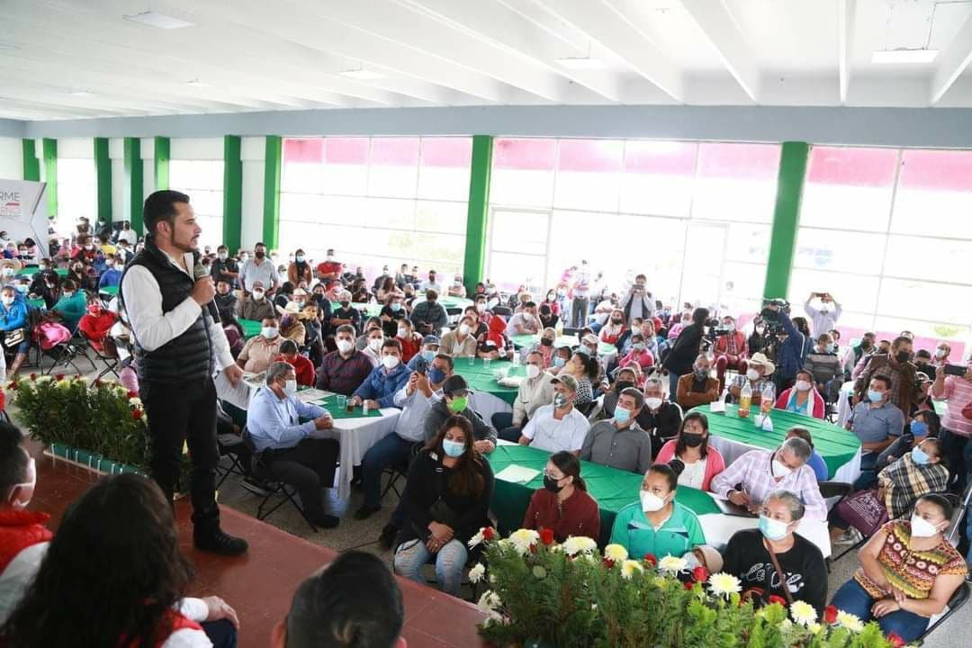 AMEH realiza primera reunión de trabajo en Molango de Escamilla