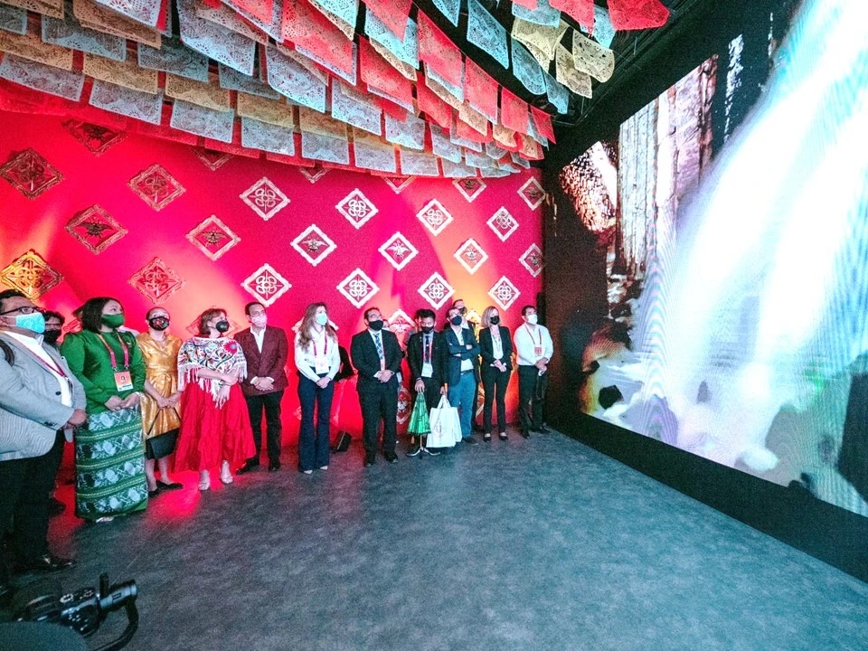 Celebran Día de Hidalgo en la Expo 2020 Dubái