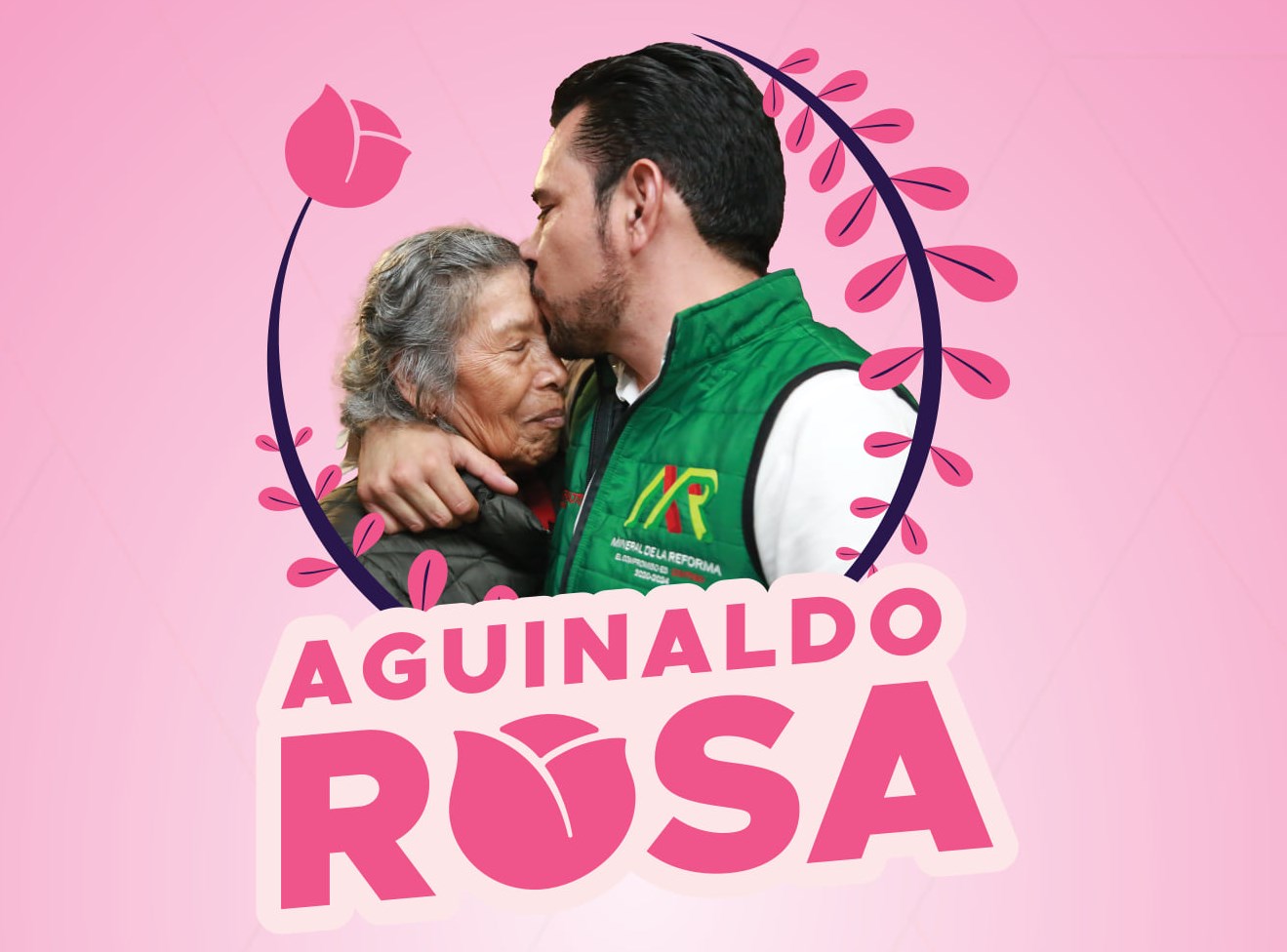 Aguinaldo Rosa en Mineral se entregará en junio y diciembre para