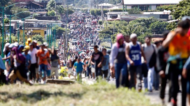 Caravana Migrante Oaxaca